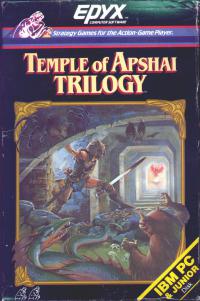DOS - Temple of Apshai Trilogy Box Art Front