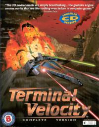 DOS - Terminal Velocity Box Art Front