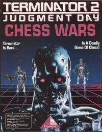 DOS - Terminator 2 Judgment Day Chess Wars Box Art Front