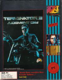 DOS - Terminator 2 Judgment Day Box Art Front
