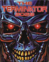 DOS - Terminator 2029 Box Art Front