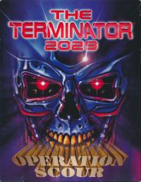 DOS - Terminator 2029 Operation Scour Box Art Front