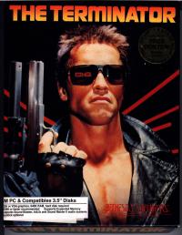 DOS - The Terminator Box Art Front