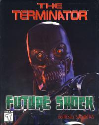 DOS - Terminator Future Shock Box Art Front