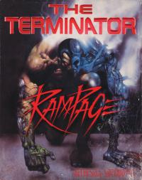 DOS - Terminator Rampage Box Art Front