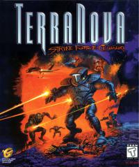 DOS - Terra Nova Strike Force Centauri Box Art Front