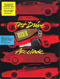 DOS - Test Drive Box Art Front