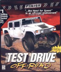 DOS - Test Drive Off Road Box Art Front