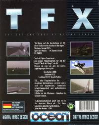 DOS - TFX Box Art Back