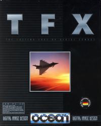 DOS - TFX Box Art Front