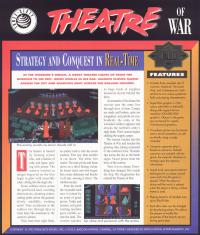 DOS - Theatre of War Box Art Back