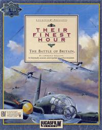 DOS - Their Finest Hour The Battle of Britain Box Art Front