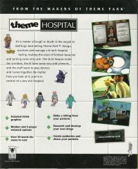 DOS - Theme Hospital Box Art Back