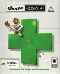 DOS - Theme Hospital Box Art Front