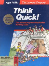 DOS - Think Quick! Box Art Front