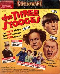 DOS - The Three Stooges Box Art Front