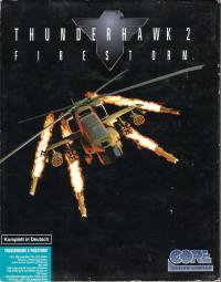 DOS - Thunderstrike 2 Box Art Front