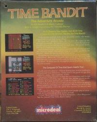 DOS - Time Bandit Box Art Back