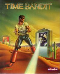 DOS - Time Bandit Box Art Front