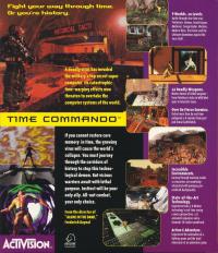DOS - Time Commando Box Art Back