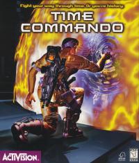DOS - Time Commando Box Art Front