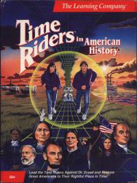 DOS - Time Riders in American History Box Art Front