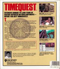 DOS - Timequest Box Art Back