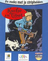 DOS - Tintin in Tibet Box Art Front