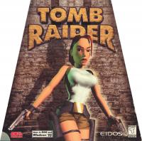DOS - Tomb Raider Box Art Front