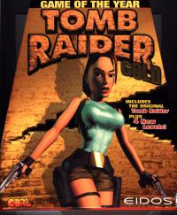 DOS - Tomb Raider Gold Box Art Front
