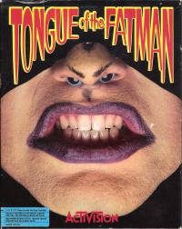 DOS - Tongue of the Fatman Box Art Front