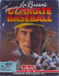 DOS - Tony La Russa's Ultimate Baseball Box Art Front