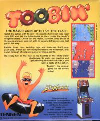 DOS - Toobin' Box Art Back