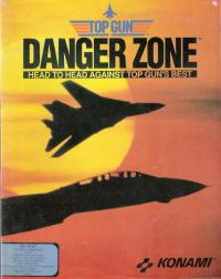 DOS - Top Gun Danger Zone Box Art Front