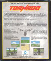 DOS - Tornado Box Art Back