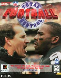 DOS - Total Control Football Box Art Front
