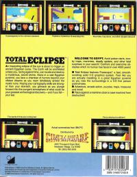 DOS - Total Eclipse Box Art Back