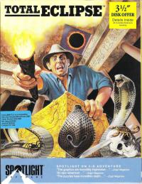 DOS - Total Eclipse Box Art Front