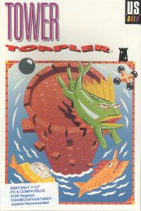 DOS - Tower Toppler Box Art Front