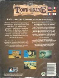 DOS - Town With No Name Box Art Back