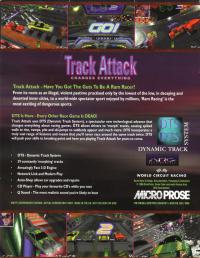 DOS - Track Attack Box Art Back