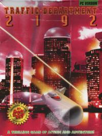 DOS - Traffic Department 2192 Box Art Front