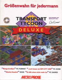 DOS - Transport Tycoon Deluxe Box Art Front