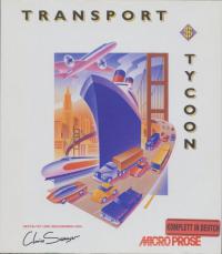 DOS - Transport Tycoon Box Art Front