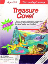DOS - Treasure Cove! Box Art Front