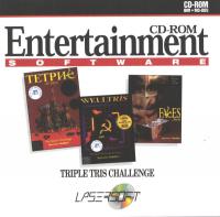 DOS - Triple Tris Challenge Box Art Front