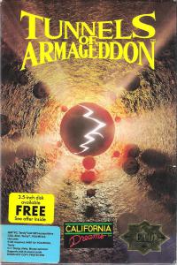 DOS - Tunnels of Armageddon Box Art Front