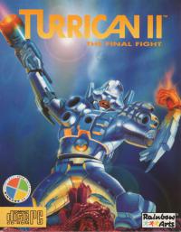 DOS - Turrican II The Final Fight Box Art Front