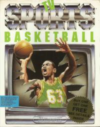 DOS - TV Sports Basketball Box Art Front