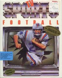 DOS - TV Sports Football Box Art Front